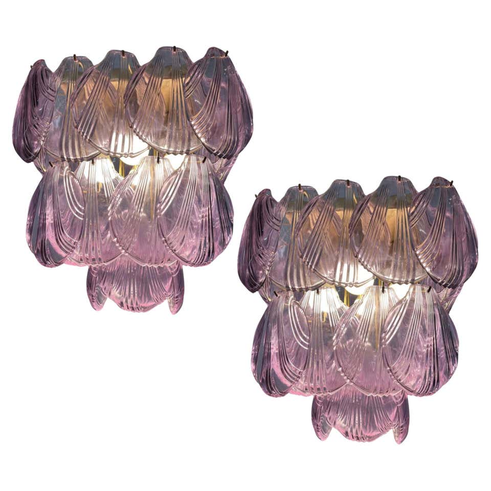 Ibiza Chandelier Ceiling Light Pendant Opaque Glass Shells Antique ...
