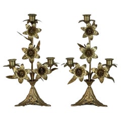 Metal Candelabras