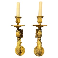 1900 Neoclassic Caldwell Sconces One Light