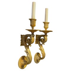 1900 Neoclassic Caldwell Sconces One Light