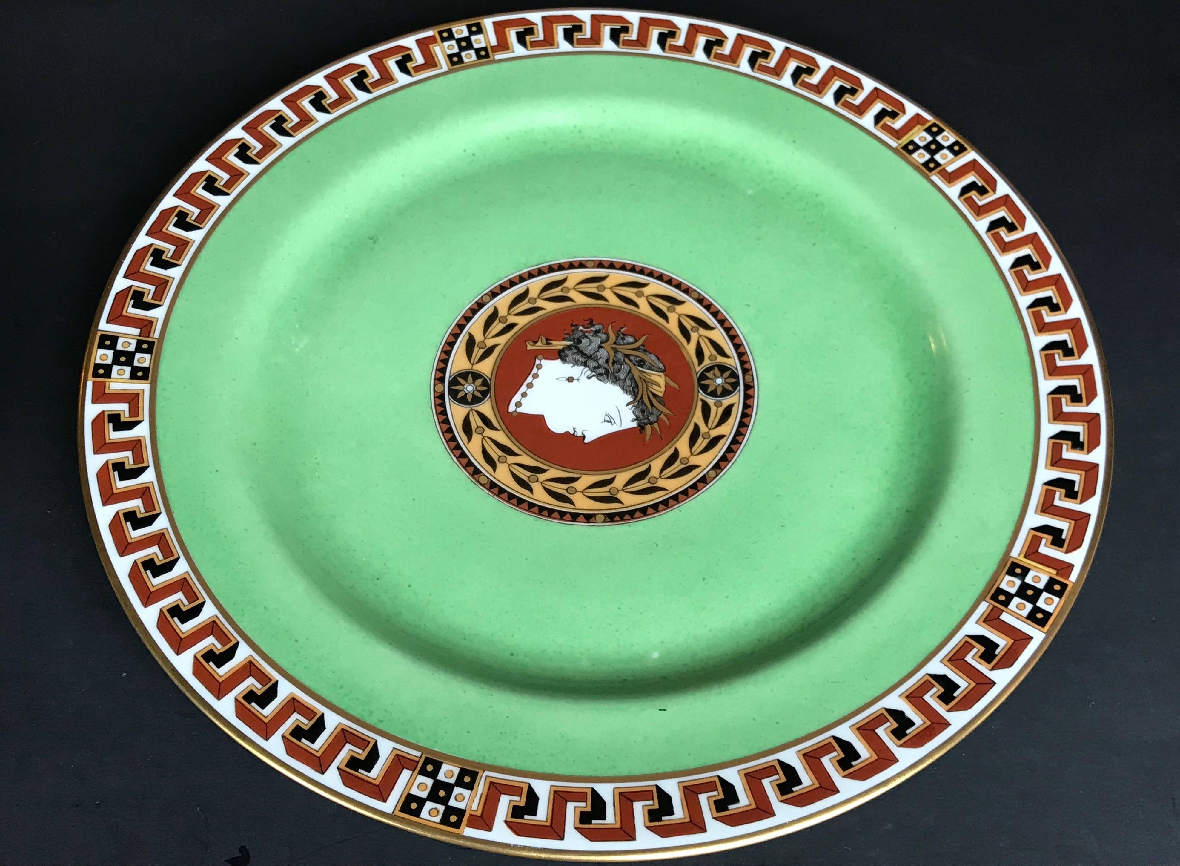 greek decorative plates