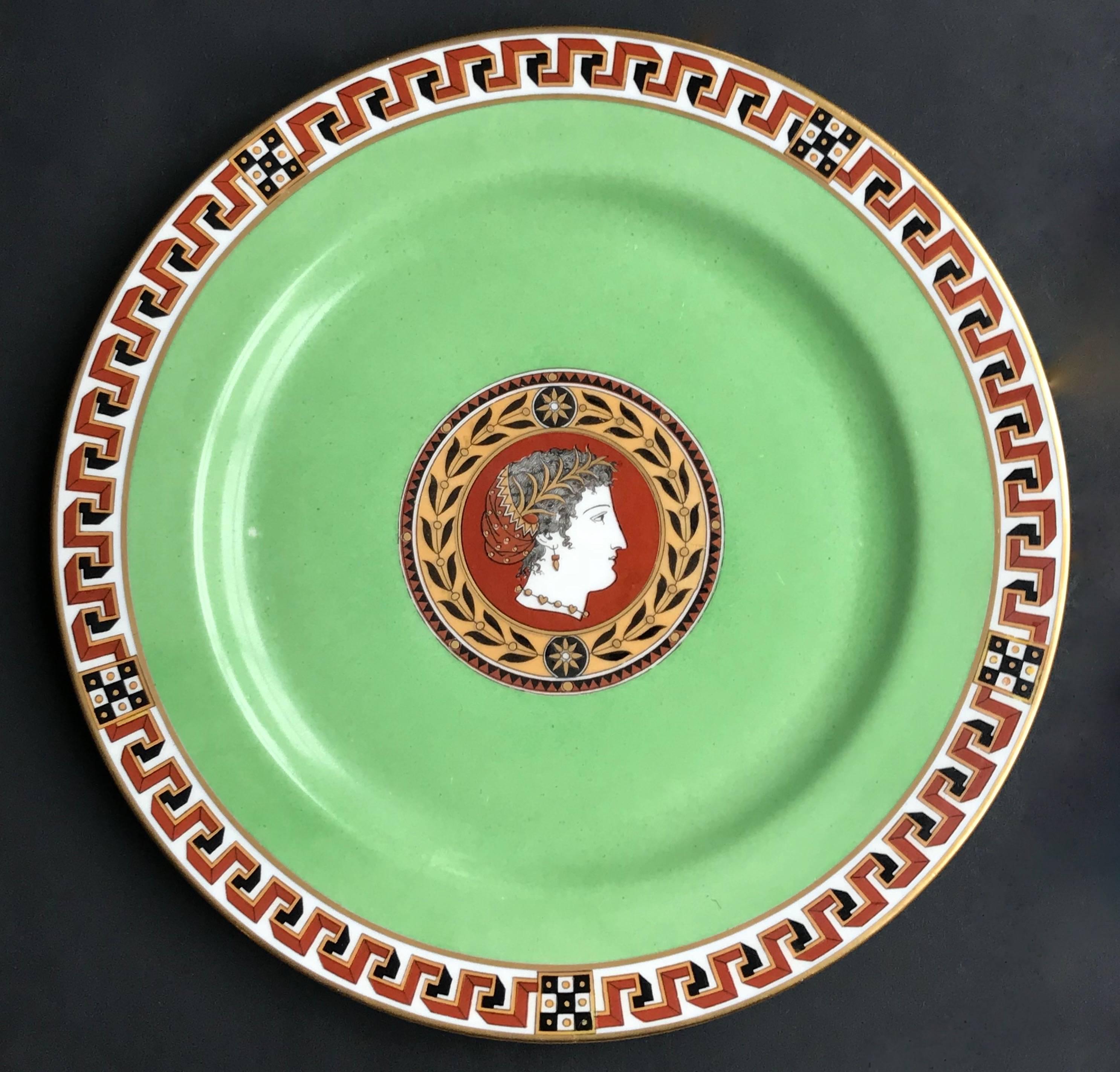 porcelain decorative plates