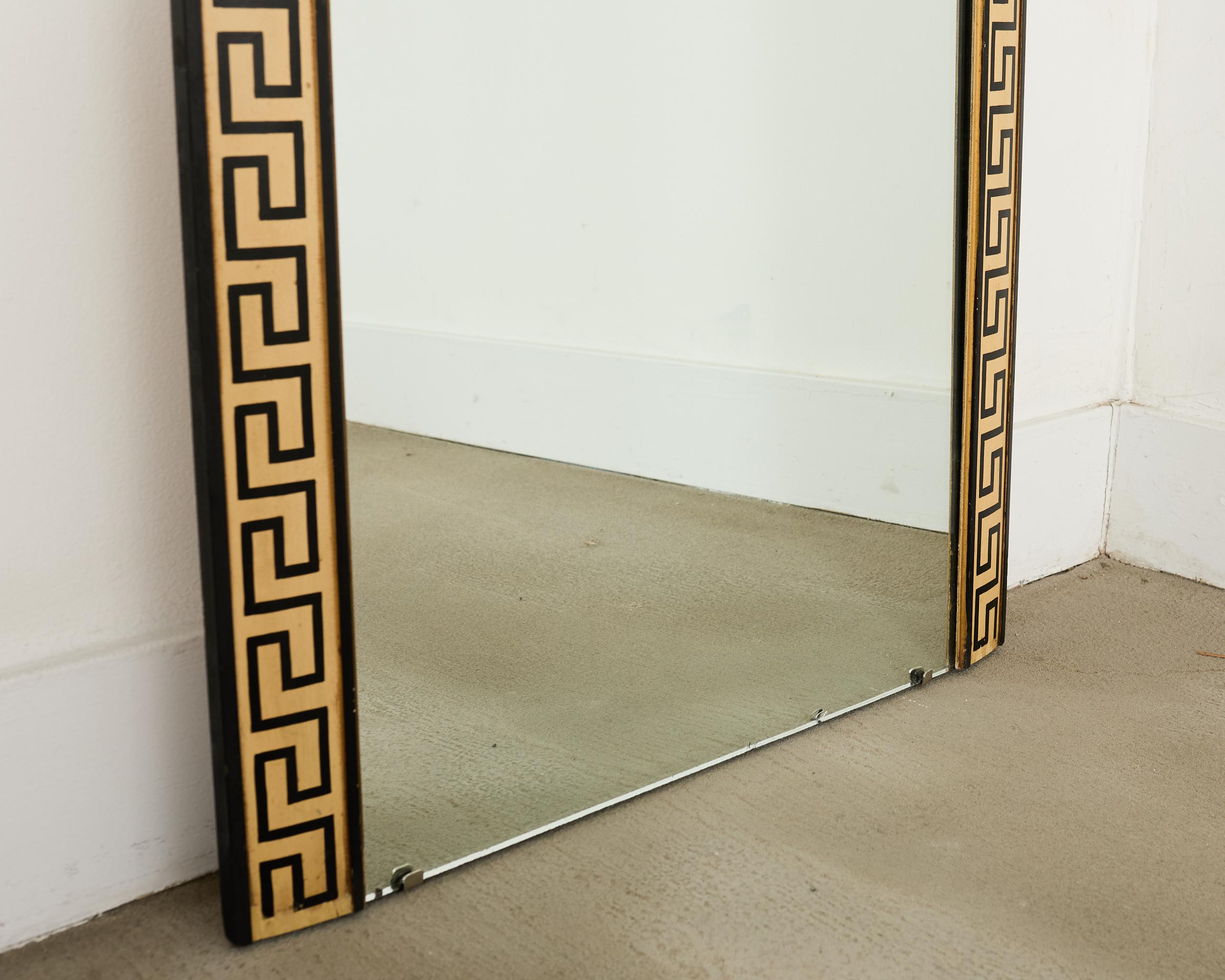 Pair Neoclassical Greco-Roman Style Pier Console Mirrors For Sale 6