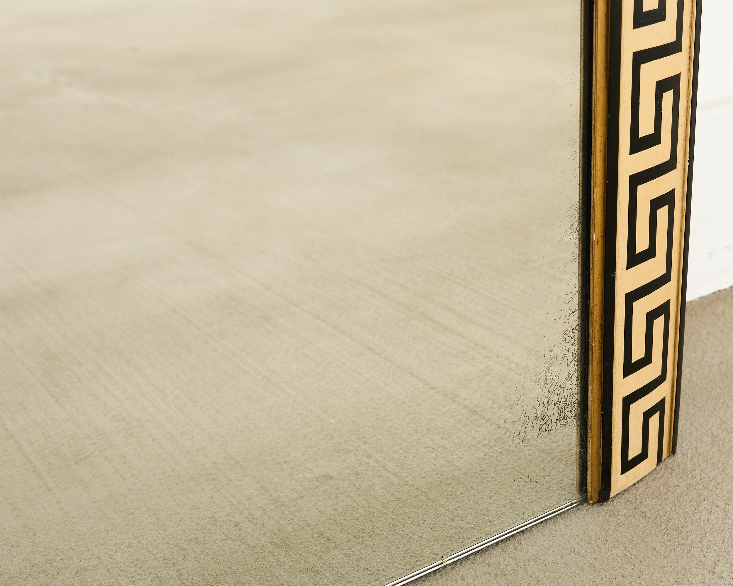 Pair Neoclassical Greco-Roman Style Pier Console Mirrors For Sale 12