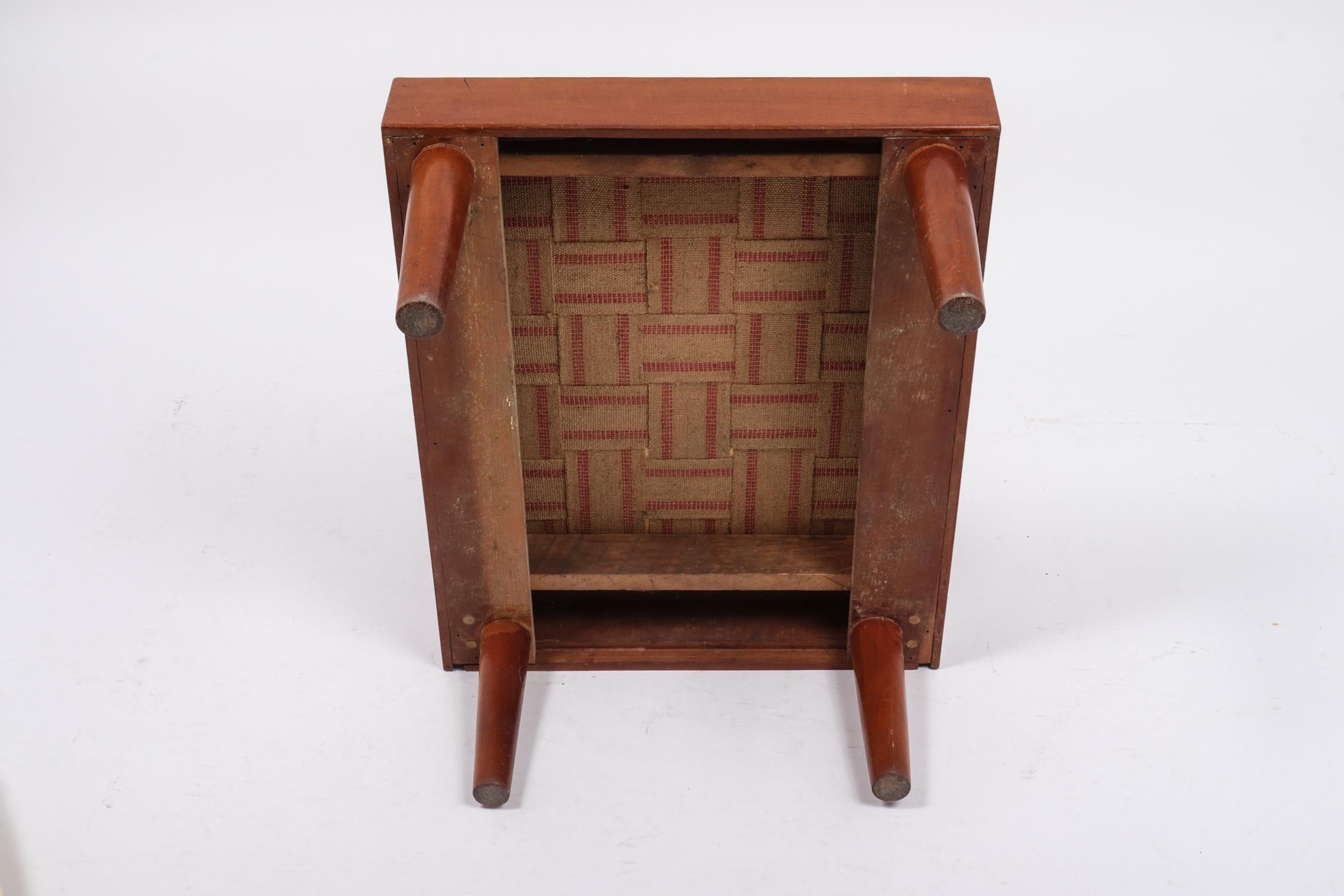 Fabric Pair of New Hope Style Lounge Chairs