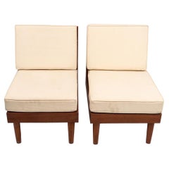 Pair of New Hope Style Lounge Chairs