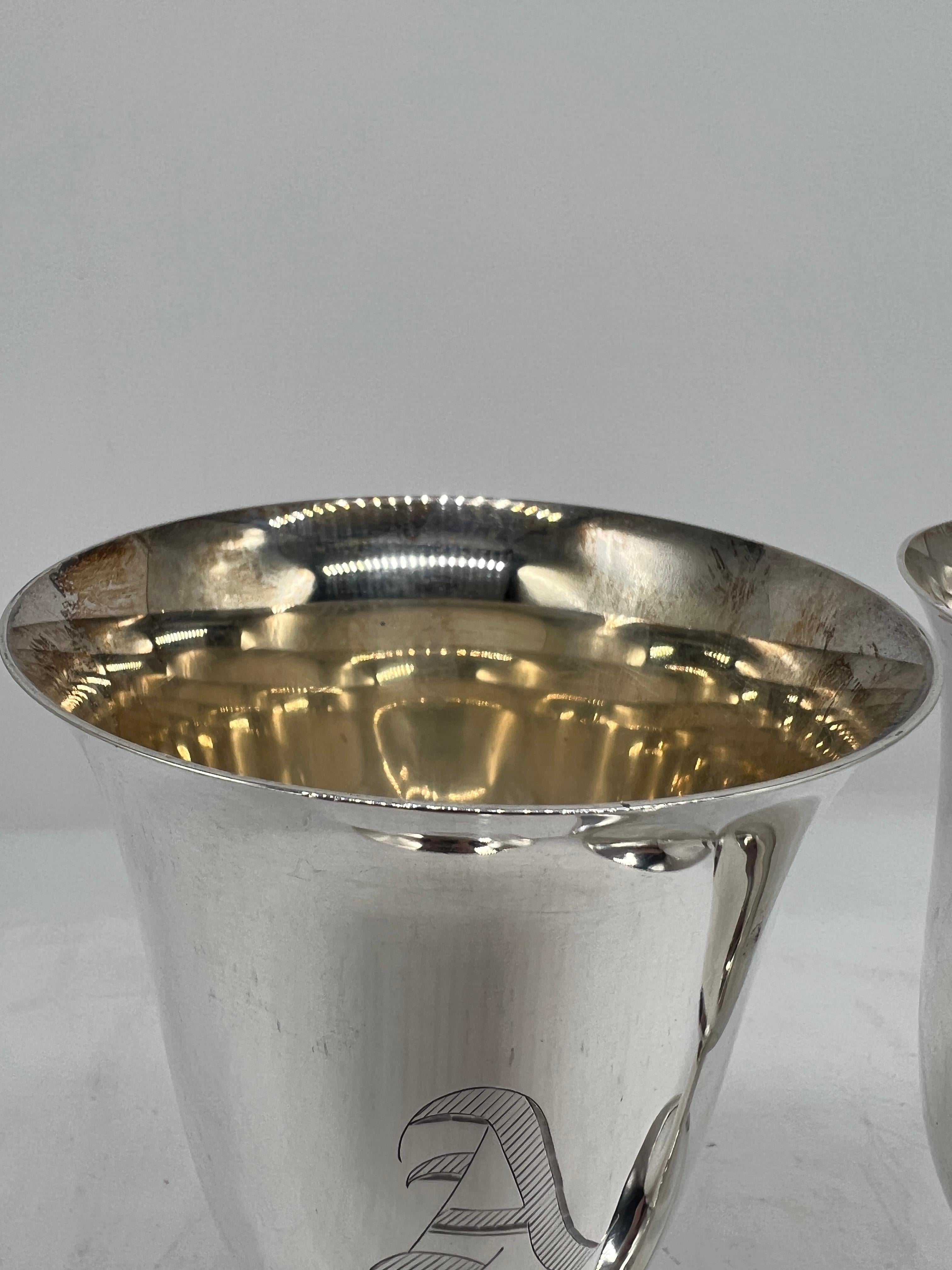 American Pair, Newburyport Silver Company 