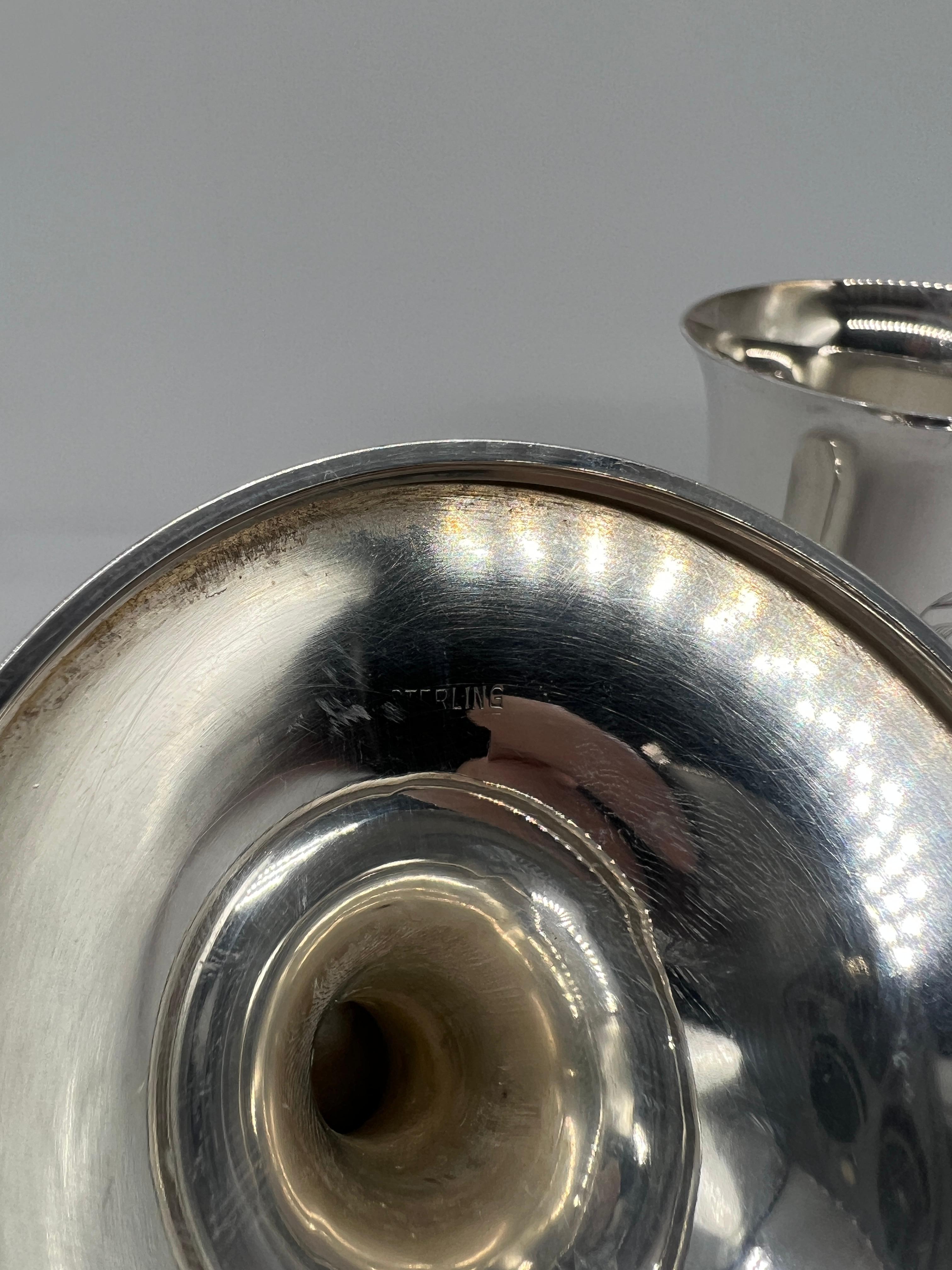 Pair, Newburyport Silver Company 