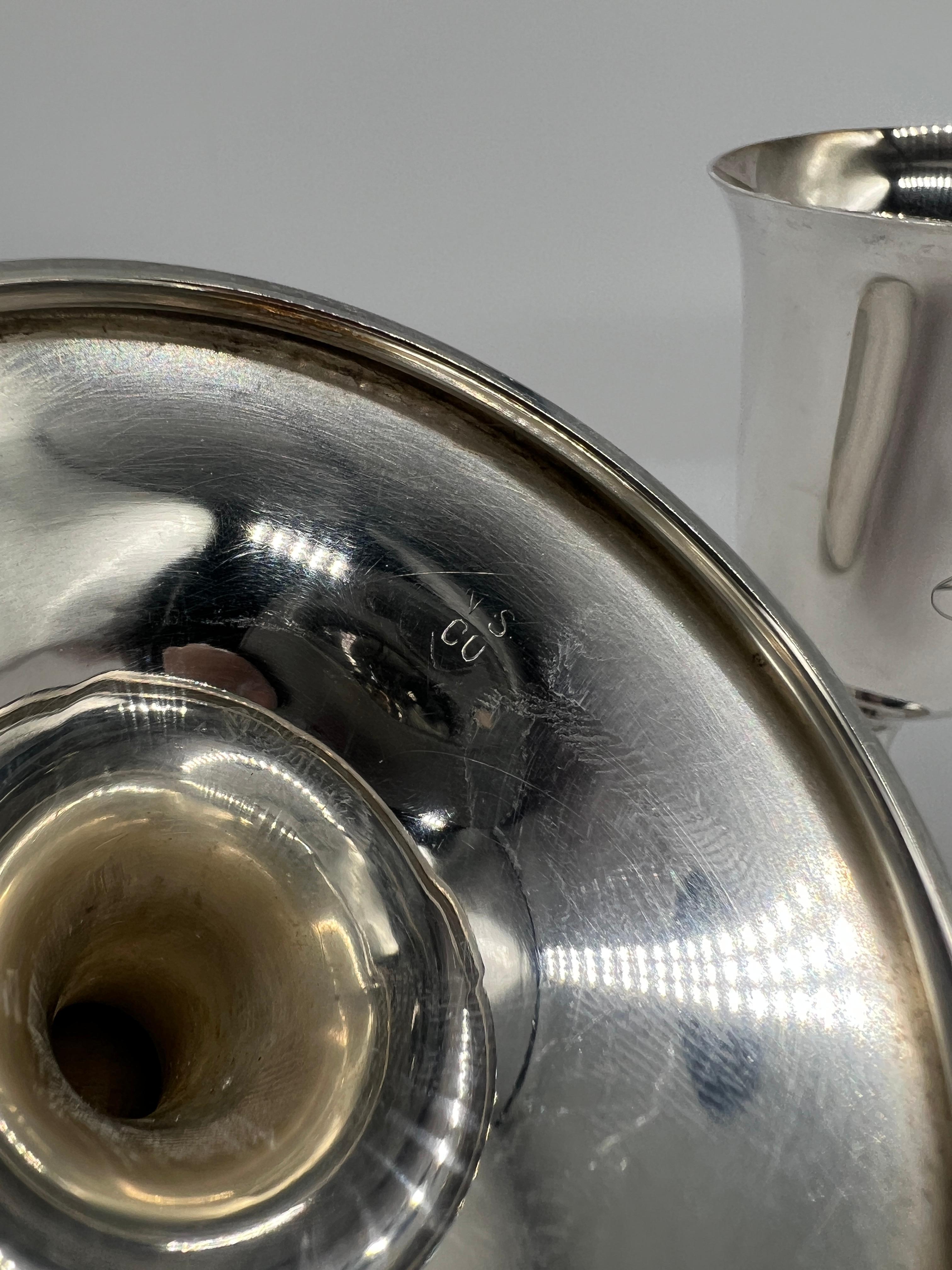 20th Century Pair, Newburyport Silver Company 