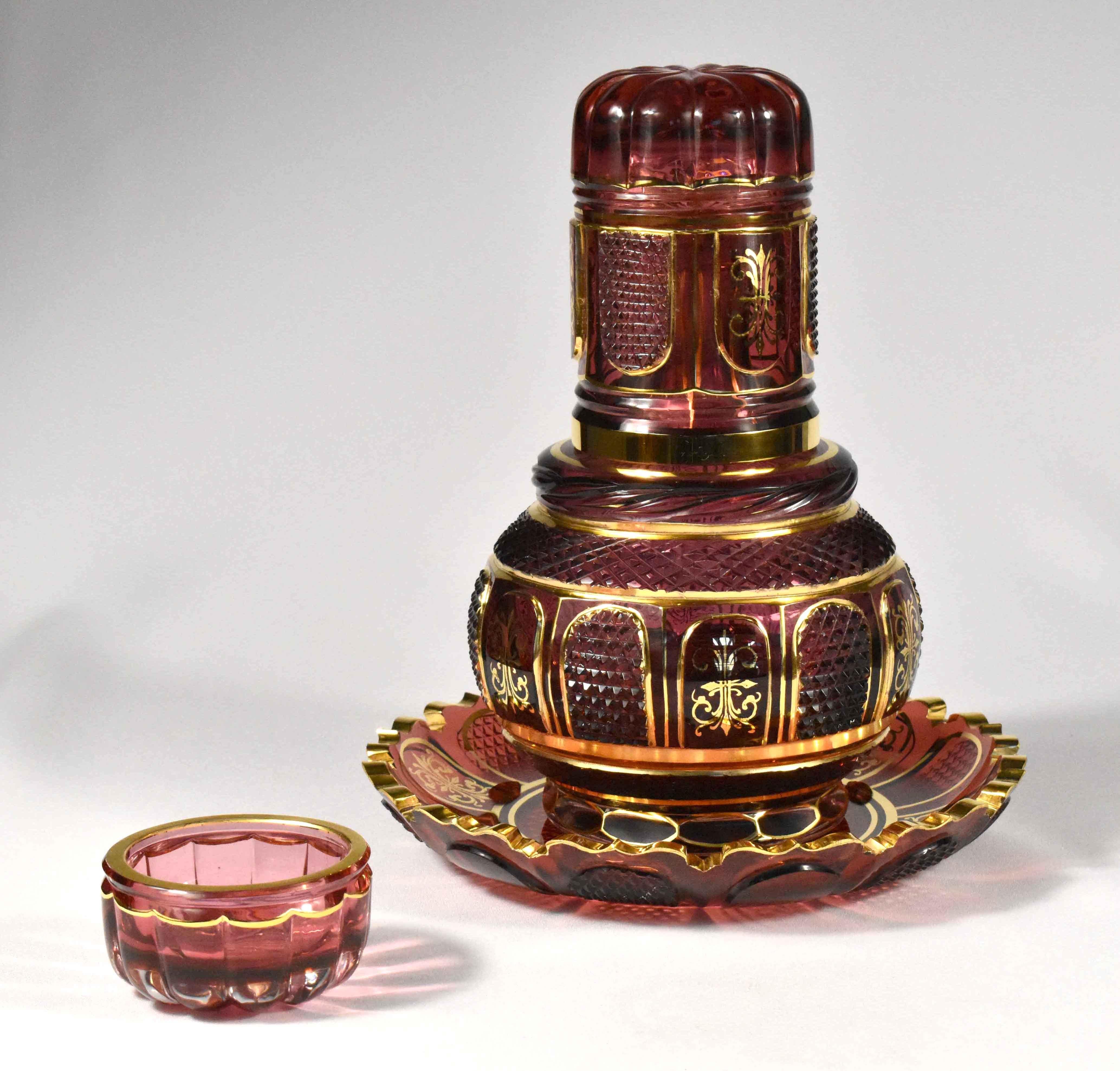 caraffa da comodino