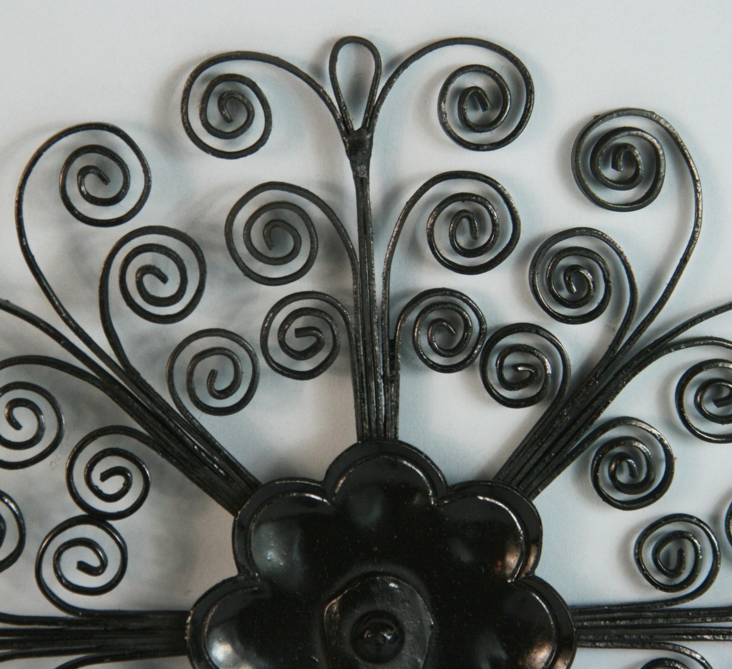 Metà XX secolo Coppia di candelabri norvegesi Hand Made di T.Grimstad in vendita