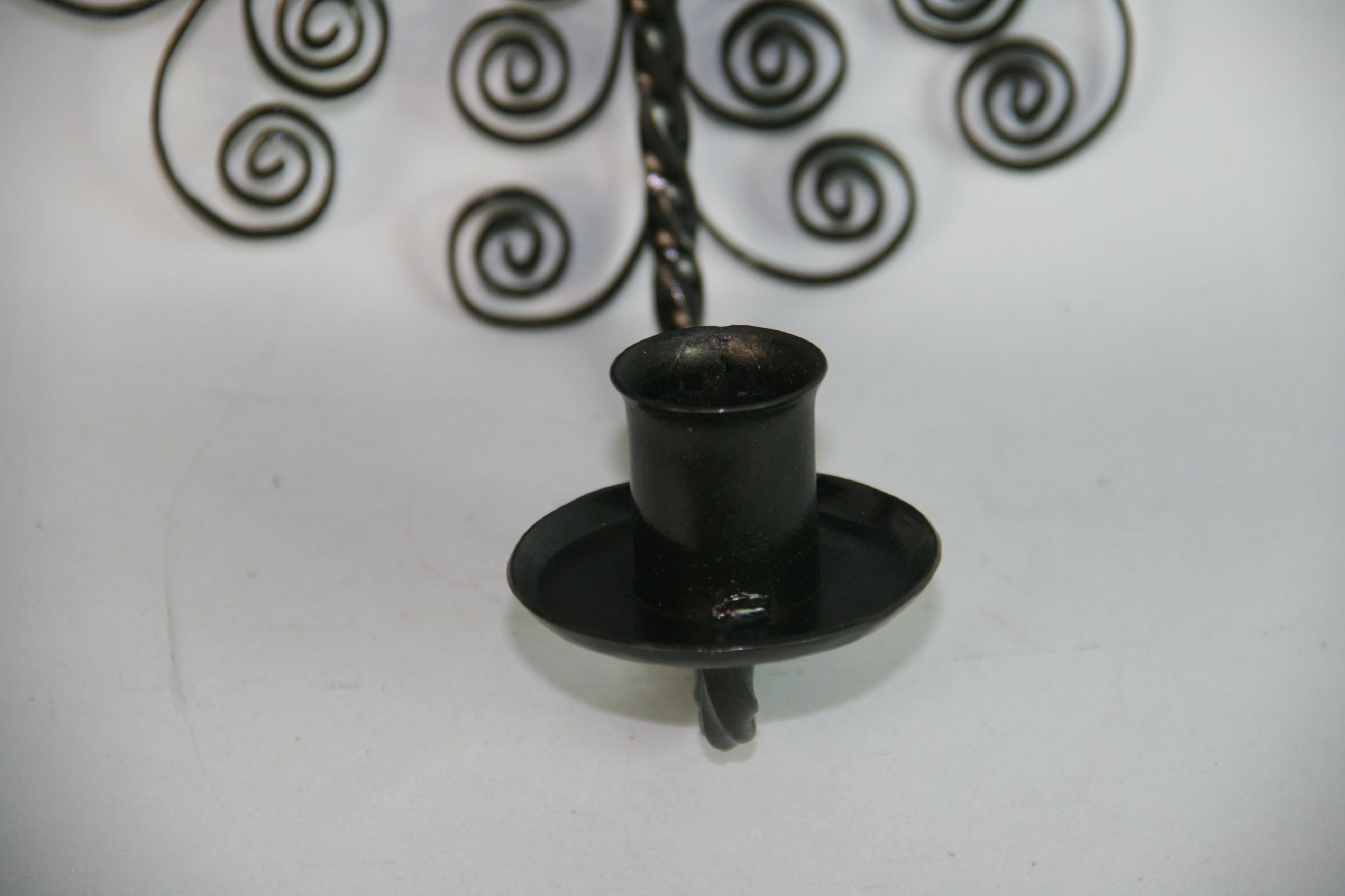 Coppia di candelabri norvegesi Hand Made di T.Grimstad in vendita 1