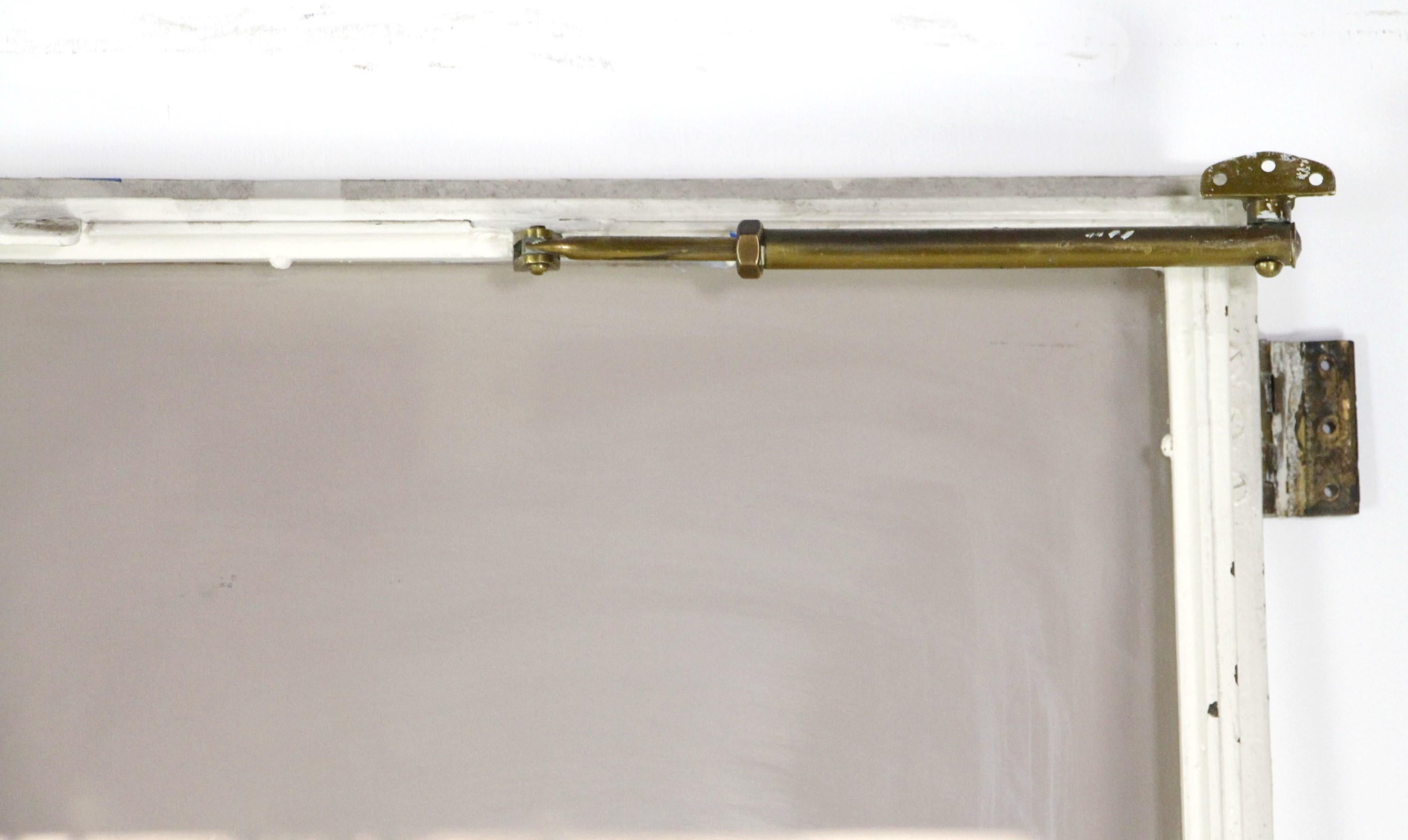 Pair NYC Waldorf Astoria Hotel Steel Casement Doors For Sale at 1stDibs