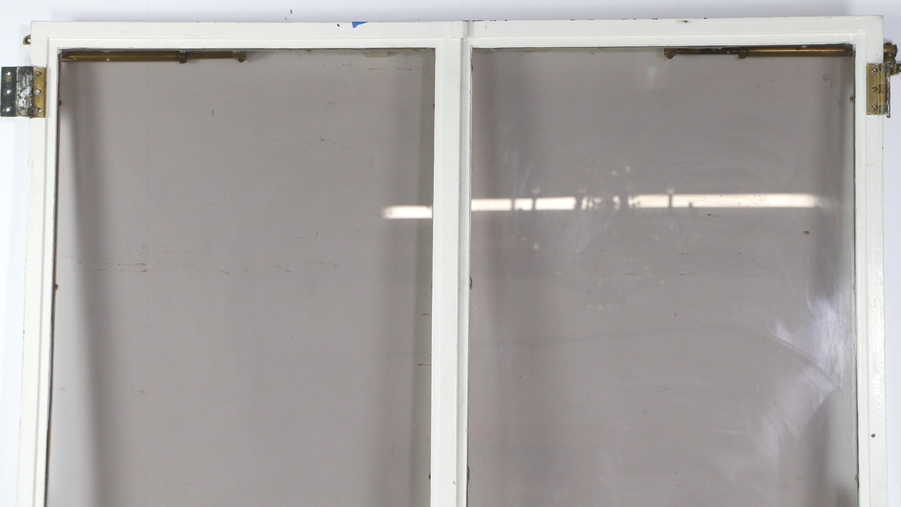 Pair NYC Waldorf Astoria Hotel Steel Casement Doors For Sale at 1stDibs