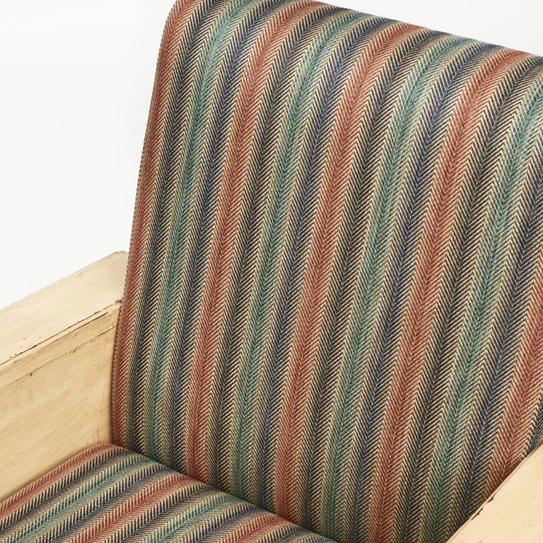 Pair Of Chinese Art Deco Lounges Chairs For Sale at 1stDibs