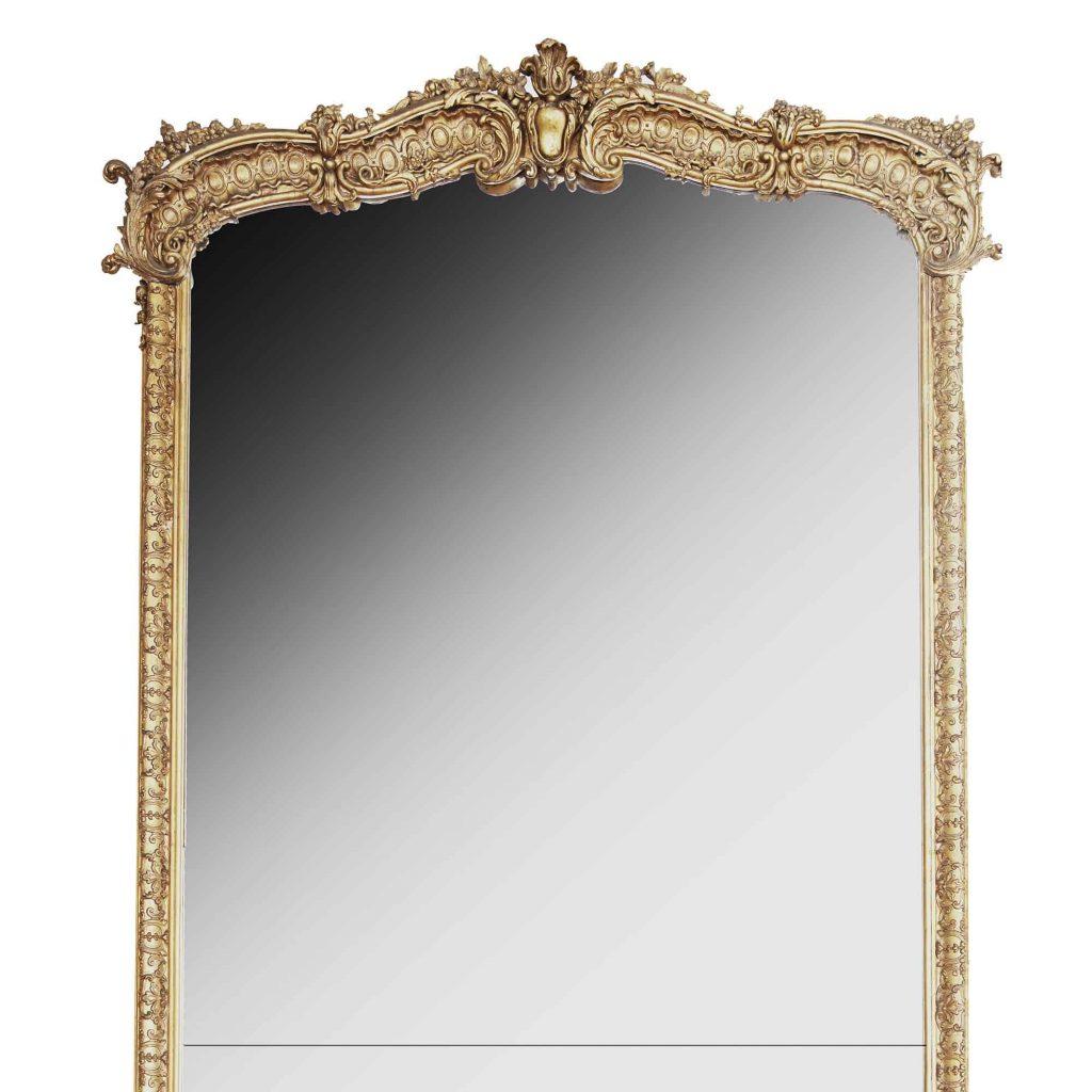 gold full length mirror