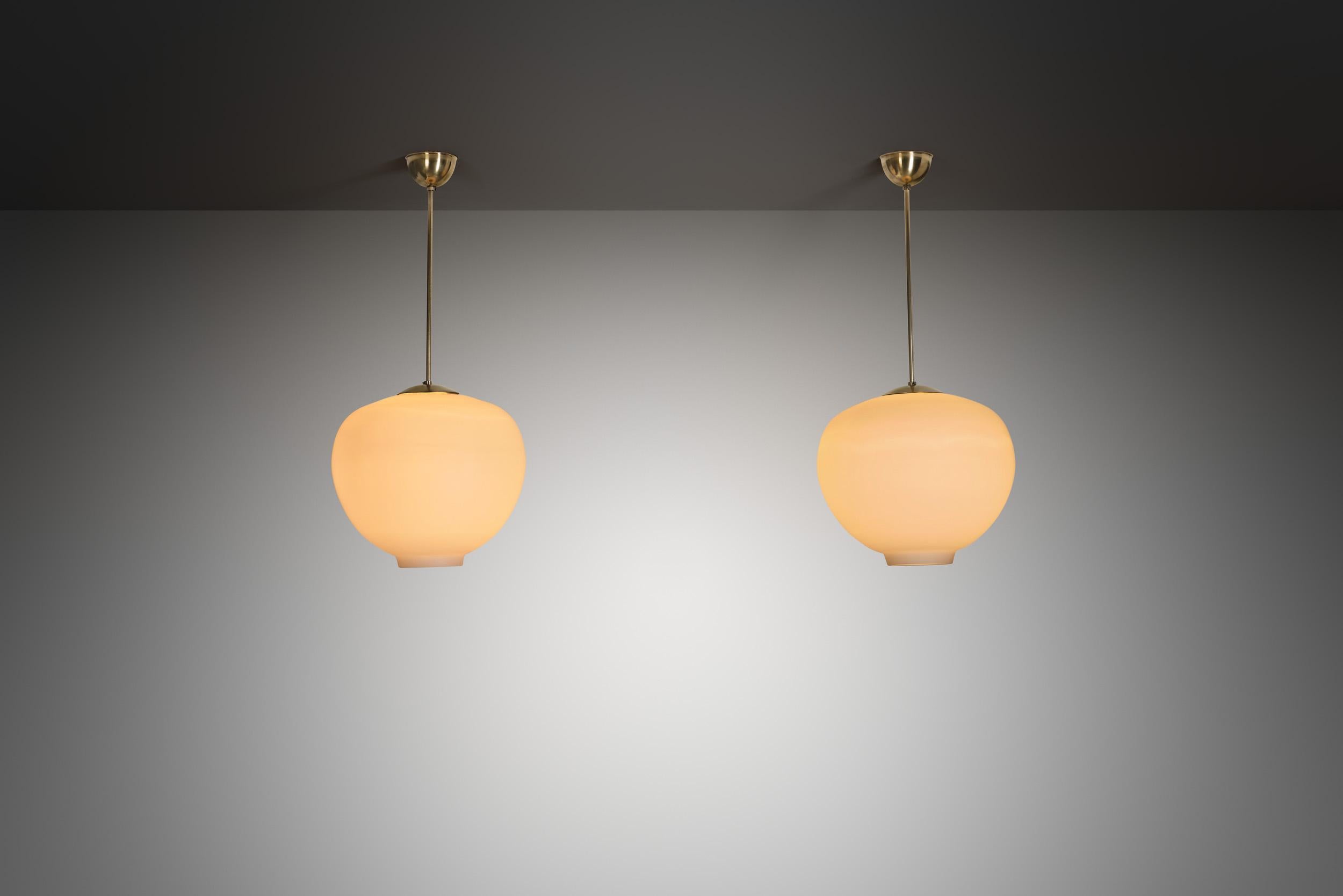 Svedese Coppia di lampade a sospensione 