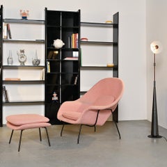 Pair of 1195 "Club" floor lamps by Giuseppe Ramella for Arteluce Italy