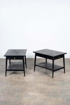 Pair of #1587 Side Tables by Paul McCobb, 1960s