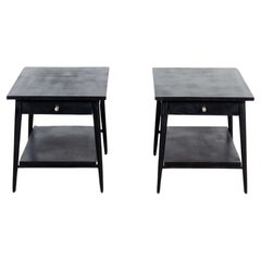 Retro Pair of #1587 Side Tables by Paul McCobb, 1960s