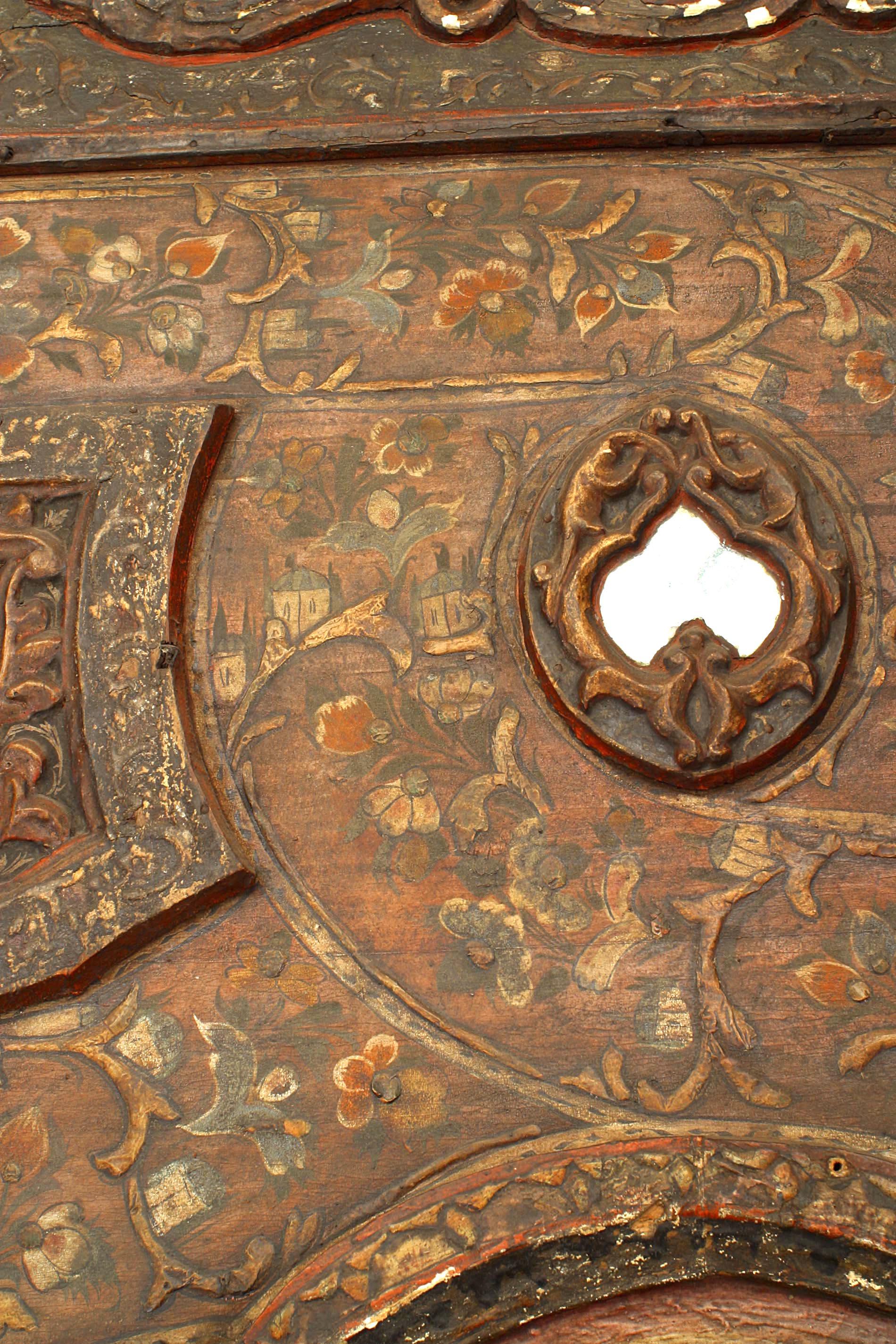 Islamic Pair of Persian Carved Window Panels For Sale