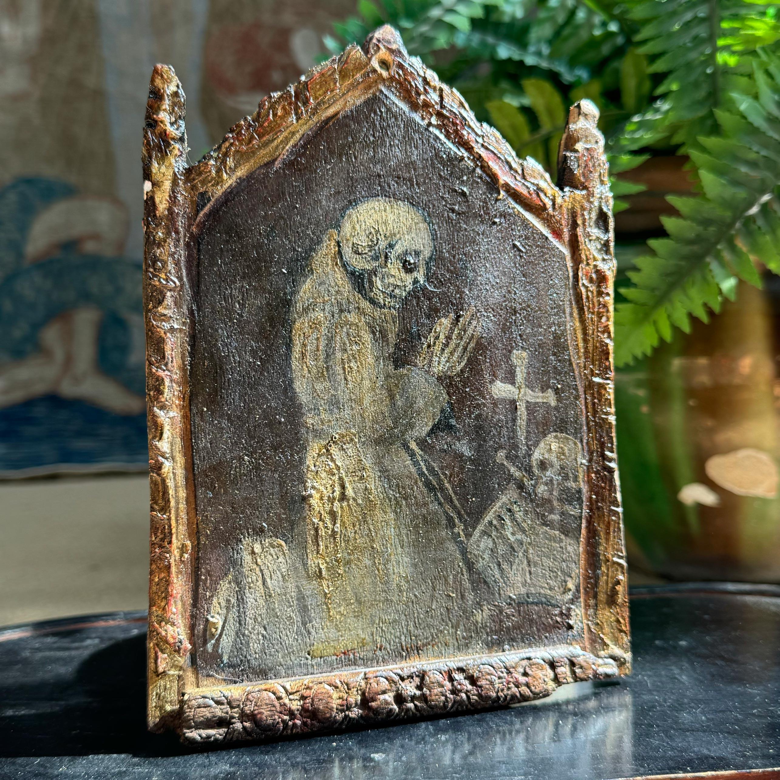 italien Paire d'Italie Memento Mori du 16ème siècle en vente