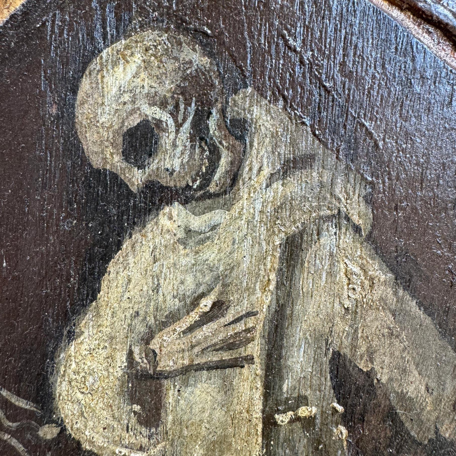 Fait main Paire d'Italie Memento Mori du 16ème siècle en vente
