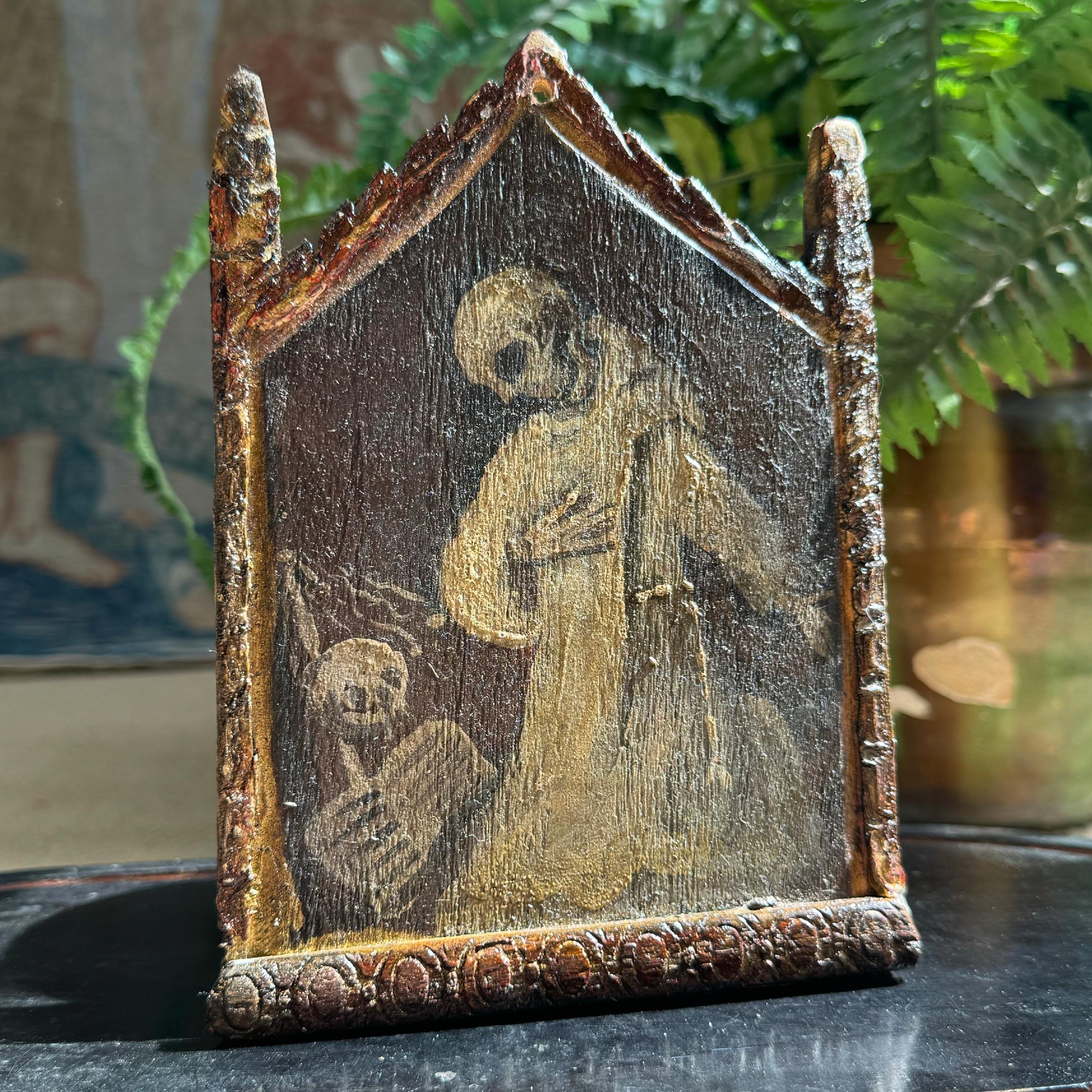 Paire d'Italie Memento Mori du 16ème siècle Bon état - En vente à Hastings, GB