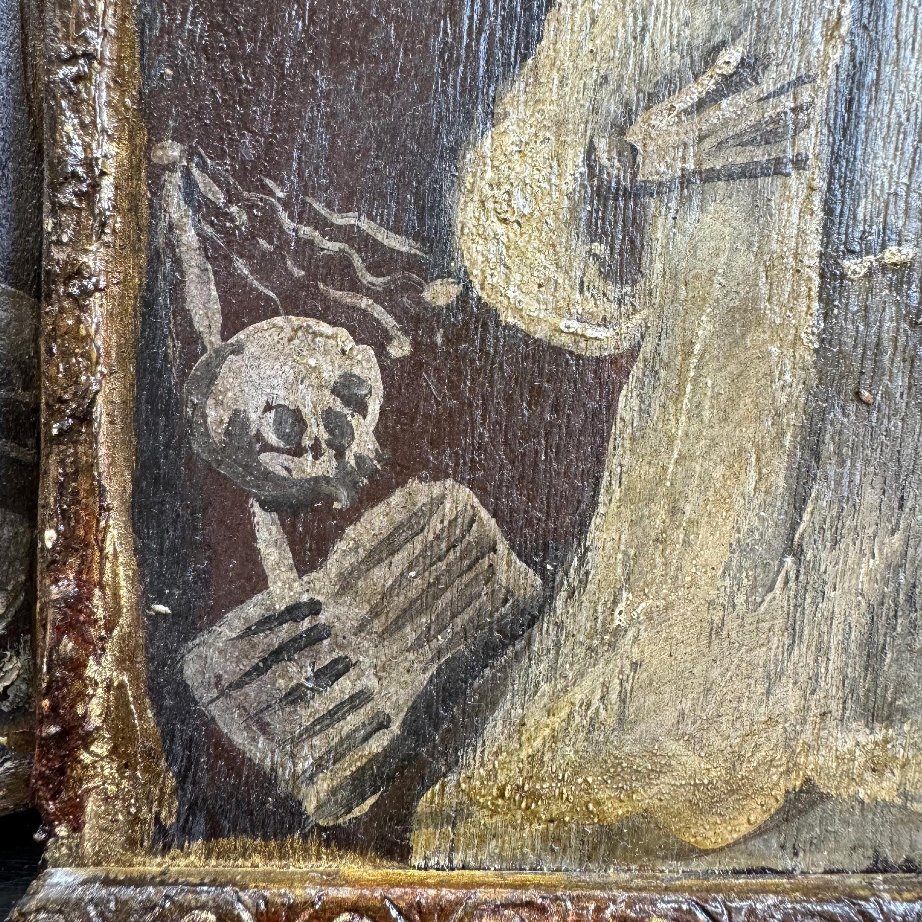 Paire d'Italie Memento Mori du 16ème siècle en vente 1