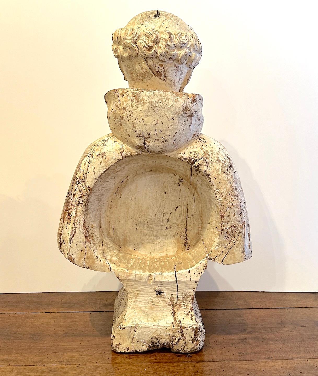 Pareja de bustos italianos de madera del siglo XVI en Bastante bueno estado para la venta en Los Angeles, CA