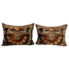 Pair of 16th Century Tapestry Pillows