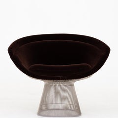Pair of 1725A "wire" Chairs by Warren Platner