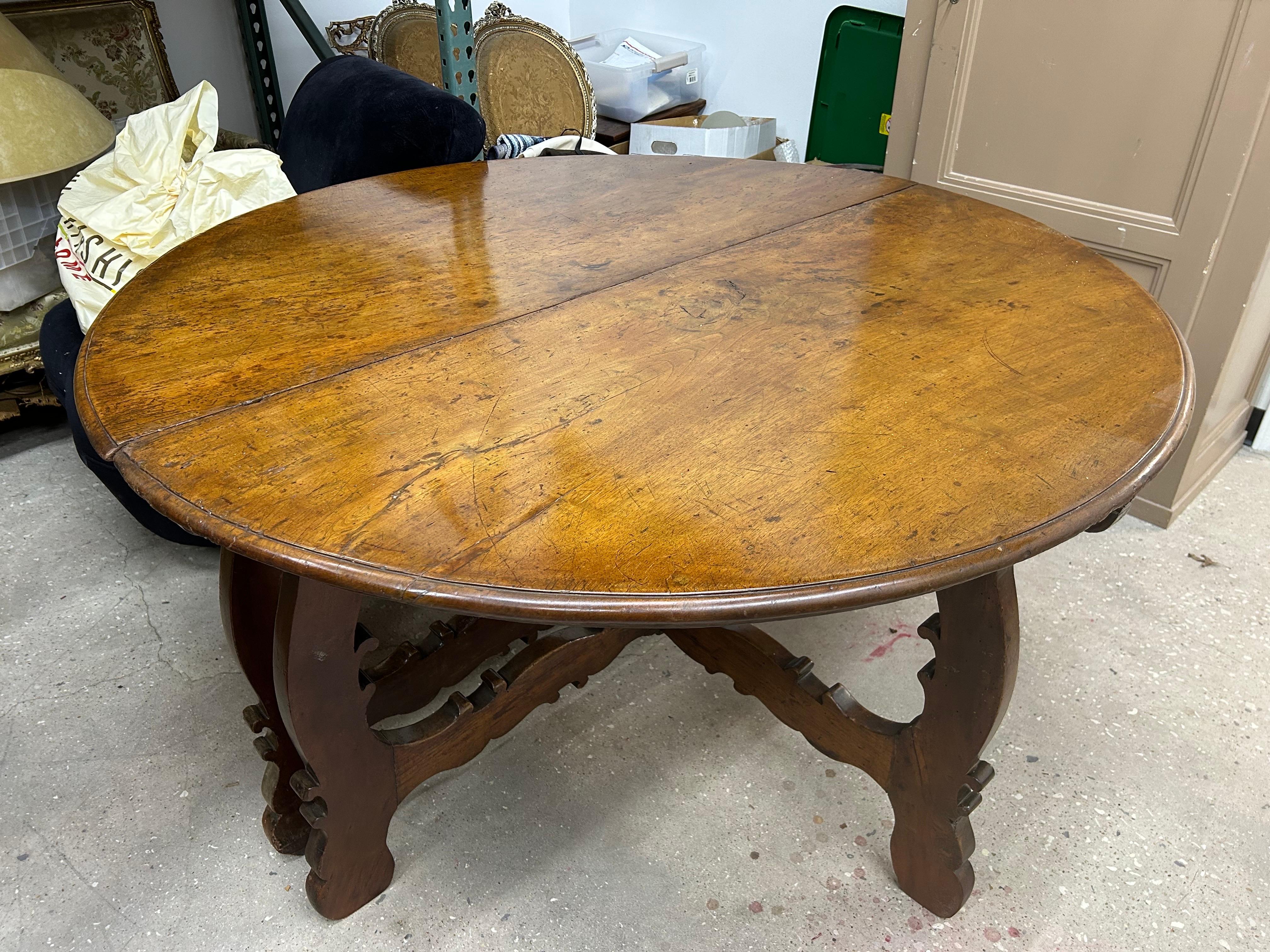 18th Century and Earlier Pair Of 17th-18th Century Italian Console Tables For Sale