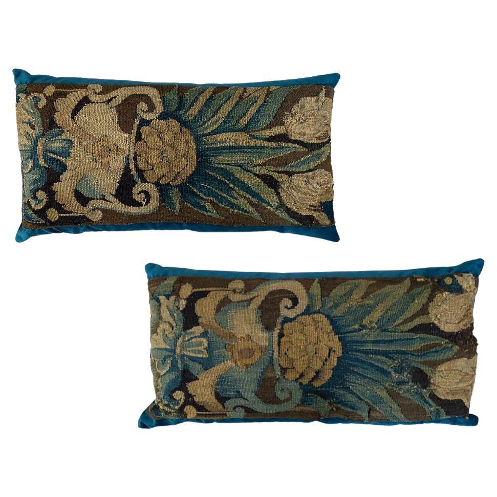 12x12 Inch Tea Dyed Saving£5.90 Pair Of London United Kingdom Tapestry Cushion 