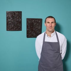 Pair of 17th Century Carved Oak Decorative Wall Panels