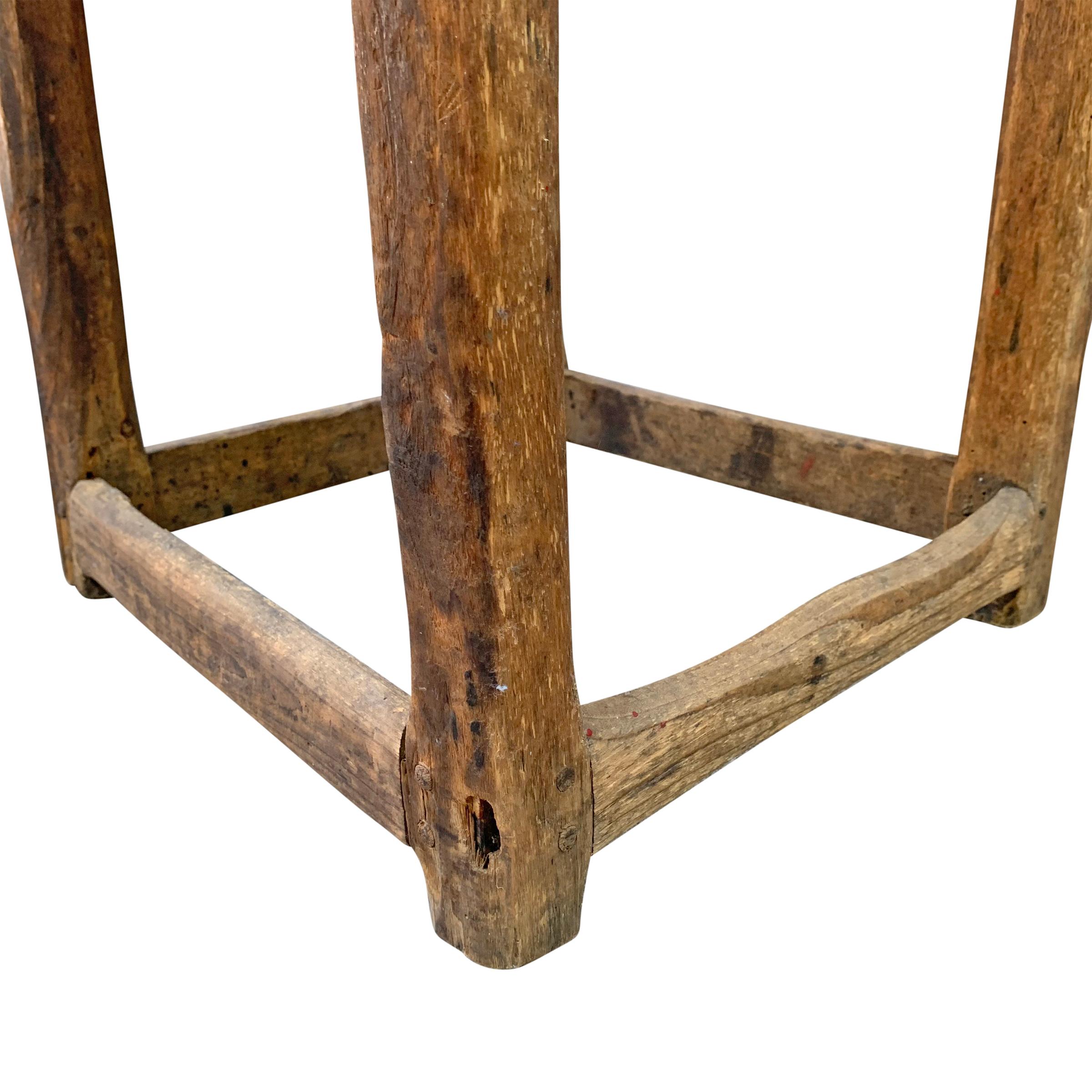 Pair of 17th Century Danish Baroque Side Chairs 5