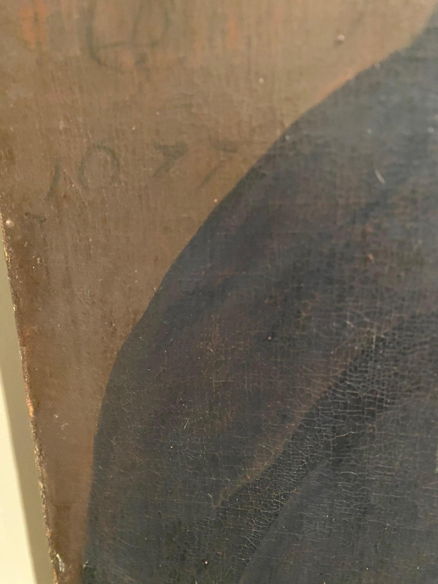 Coppia di ritratti olandesi del XVII secolo in vendita 4