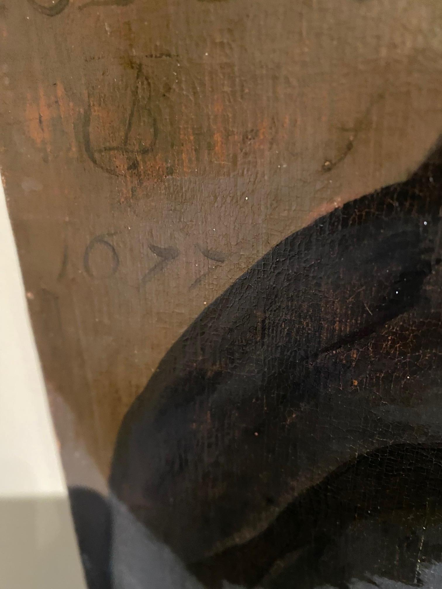 Coppia di ritratti olandesi del XVII secolo in vendita 7