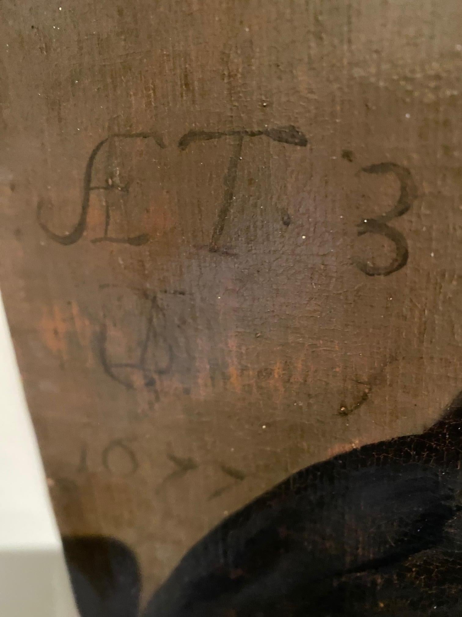 Coppia di ritratti olandesi del XVII secolo in vendita 8
