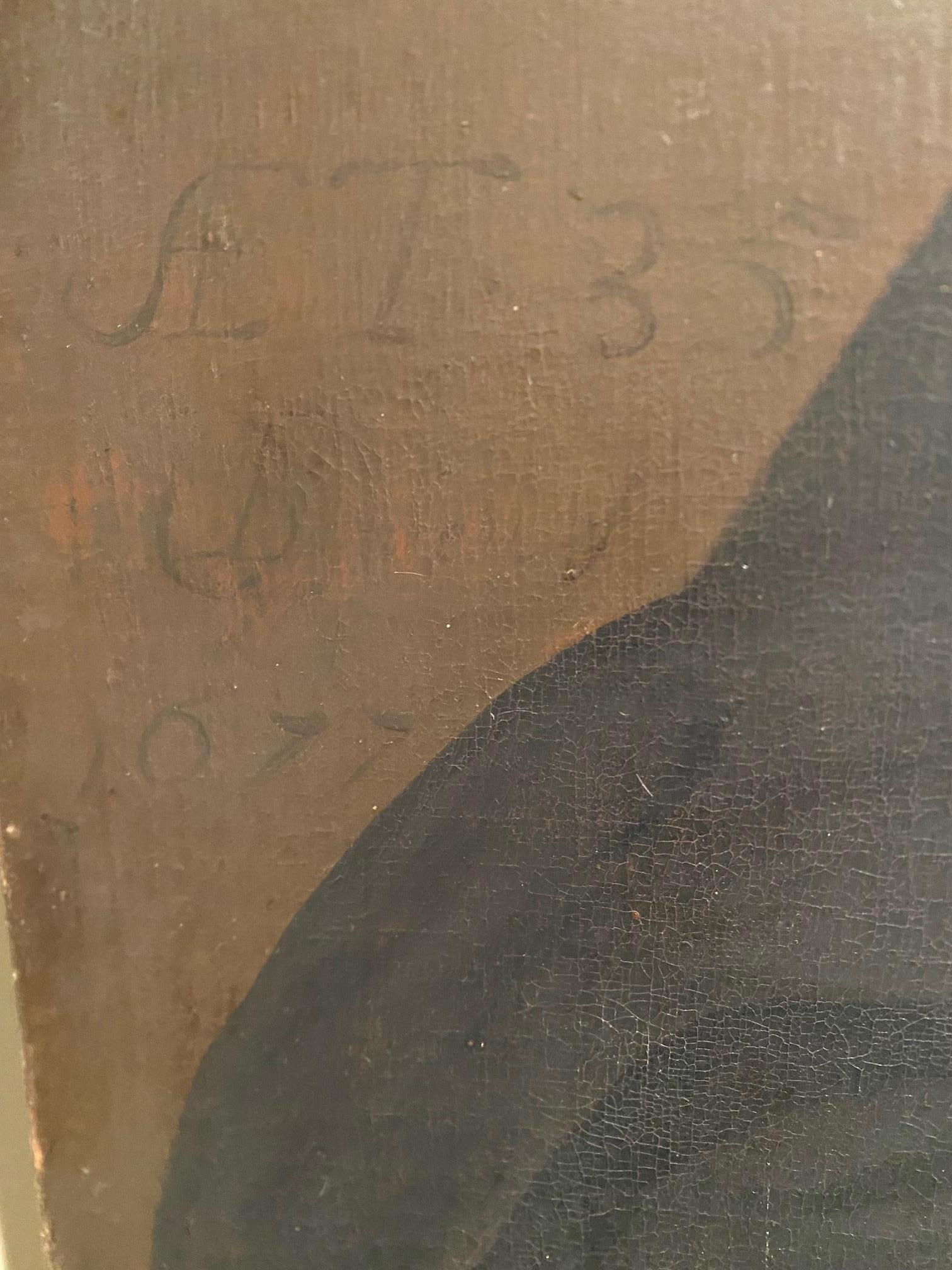 Coppia di ritratti olandesi del XVII secolo in vendita 3