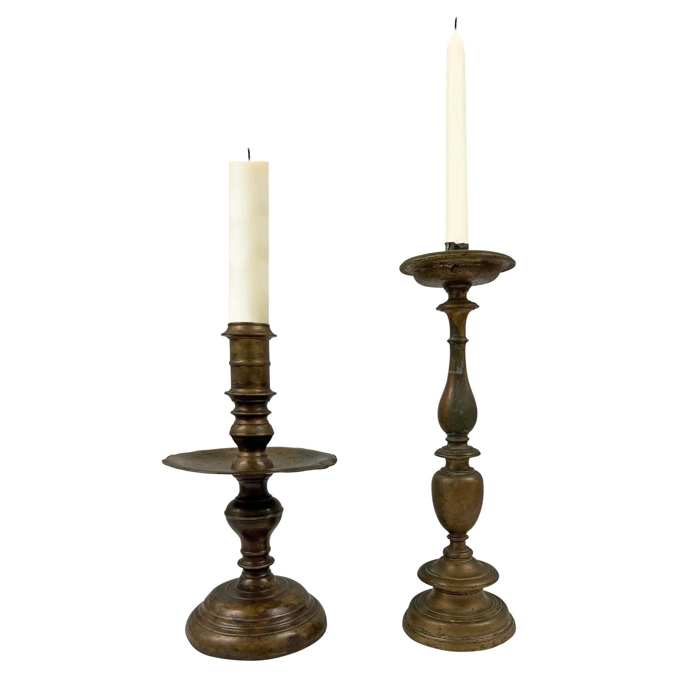 Baroque Candle Holders