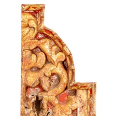 Pair of 17th Century Italian Giltwood Cabinet Doors