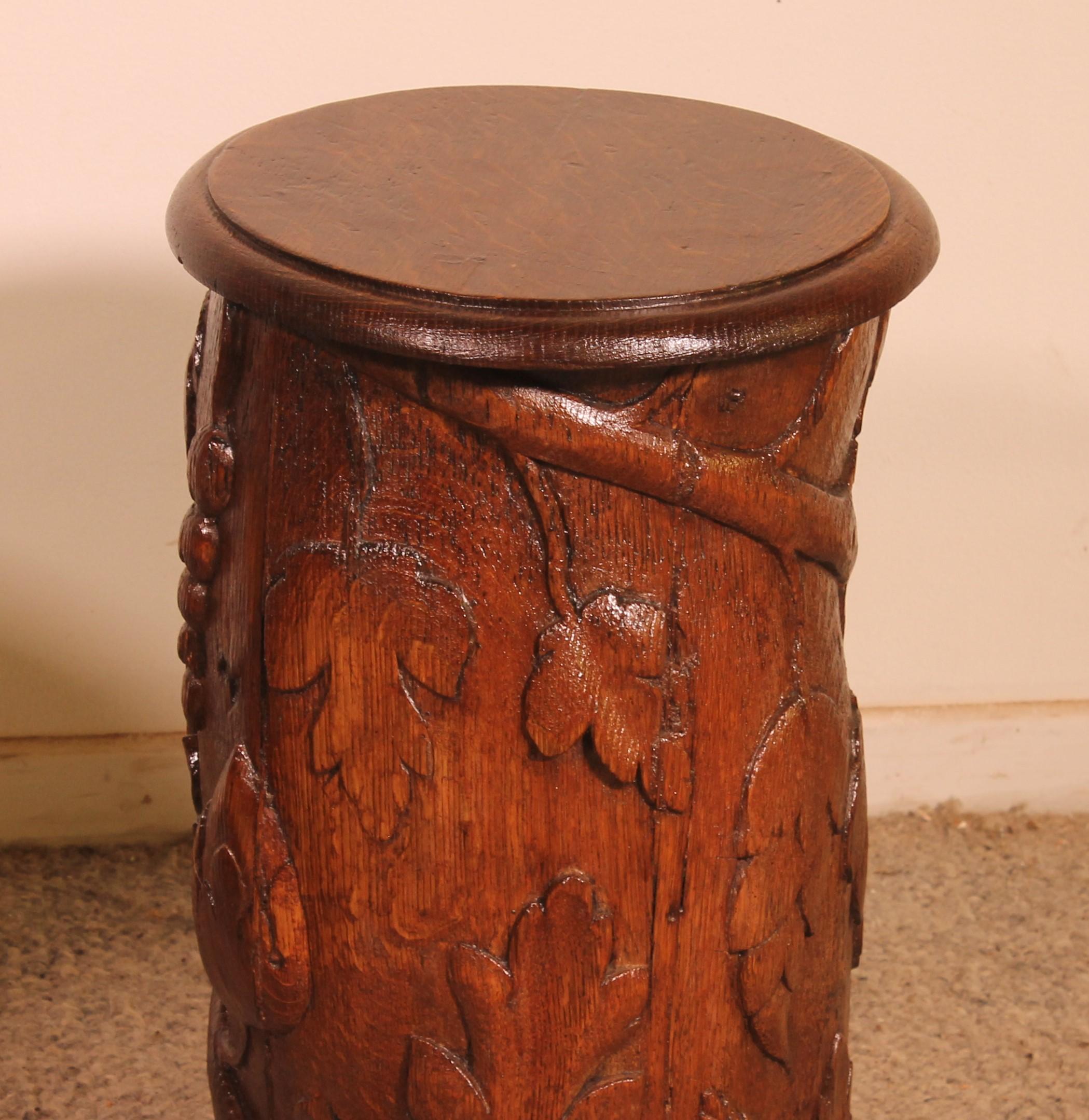 Coppia di comodini o di copridivani in Oak del XVII secolo in vendita 3