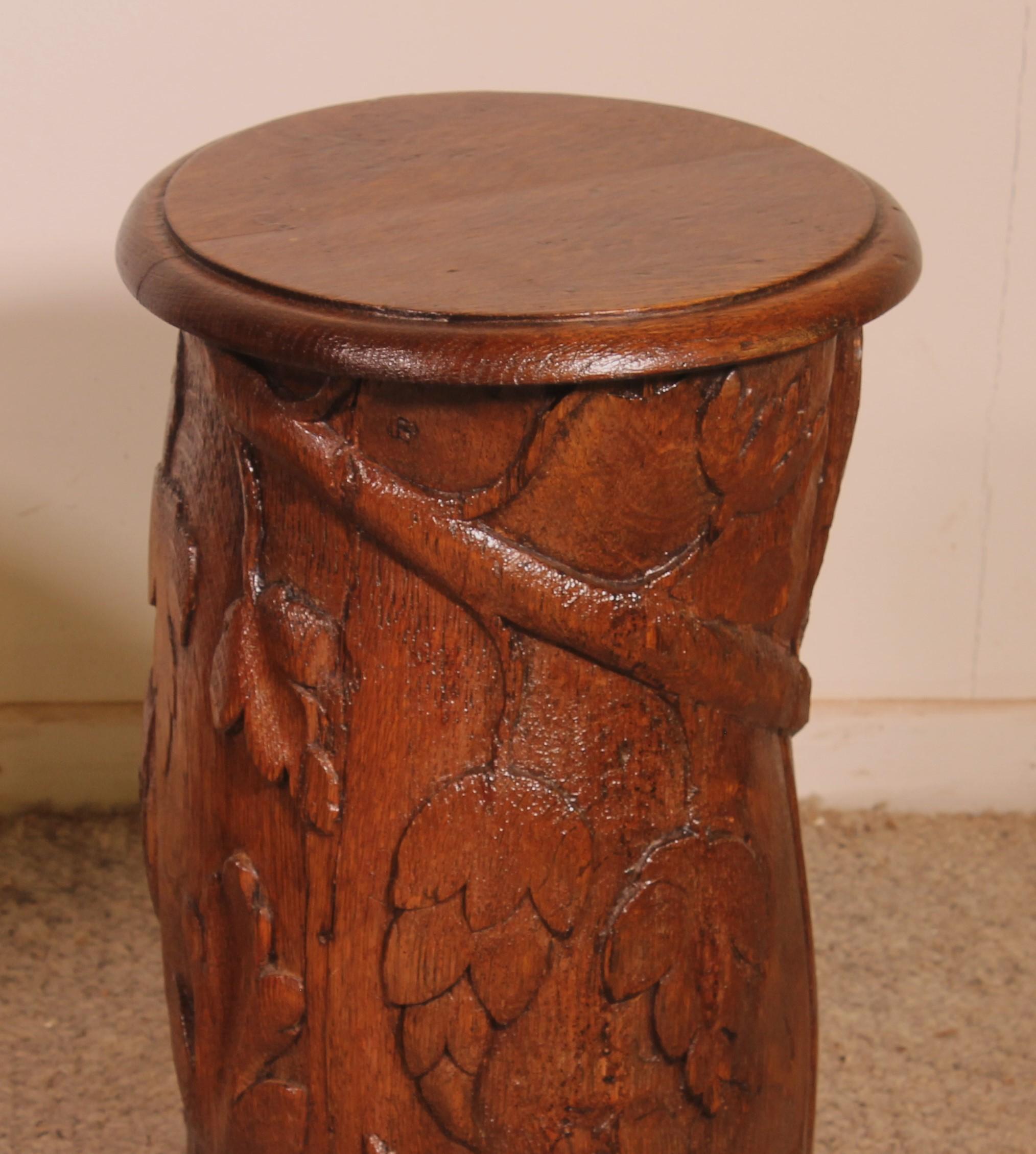 Quercia Coppia di comodini o di copridivani in Oak del XVII secolo in vendita