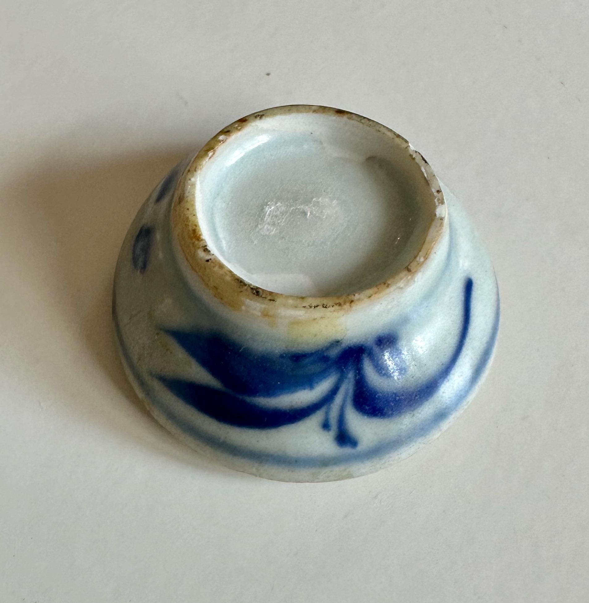 Paire de boîtes en porcelaine du XVIIe siècle provenant du Cargo Hatcher en vente 10