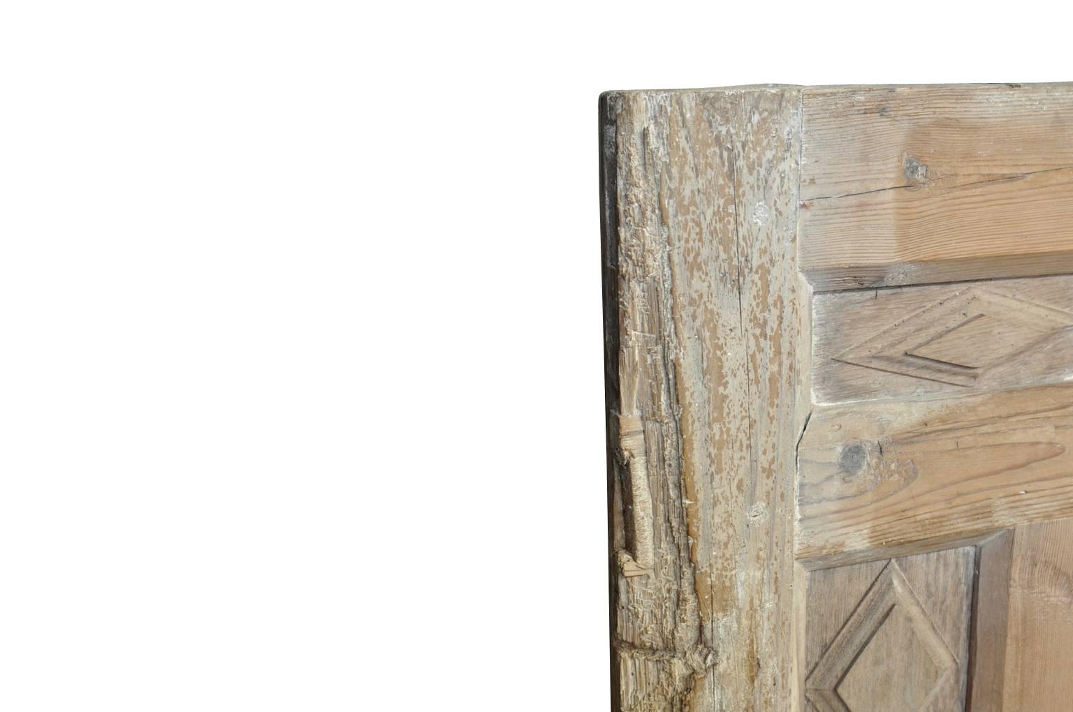 Pine Pair of 17th Century Spanish Carved Panels