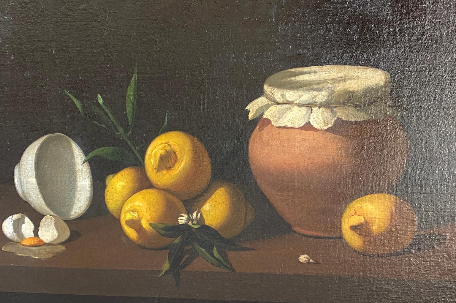 Pair of 17th Century Spanish Oil Paintings In Good Condition In Atlanta, GA