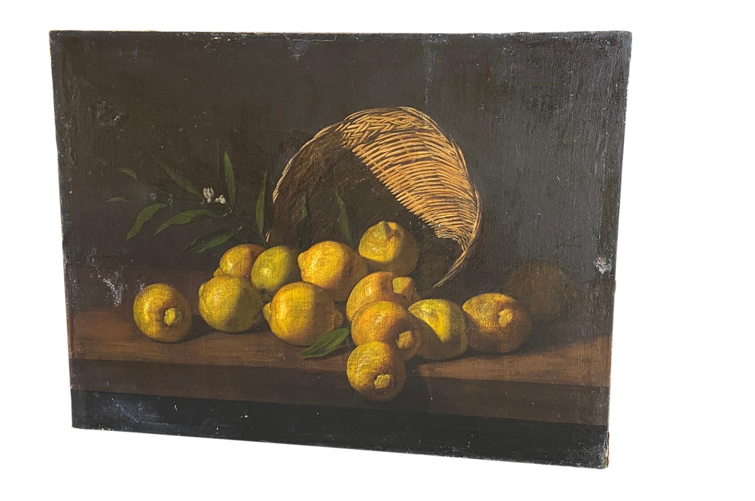 Canvas Pair of 17th Century Spanish Oil Paintings