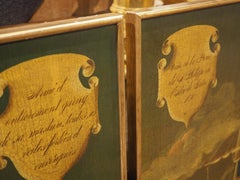 Pair of 17th Century Style French Navy Lithographs, The St. Philippe, C. 1970s