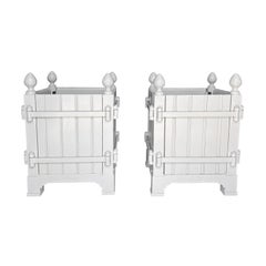 Pair of 17th Century Style French Versailles Planter Boxes